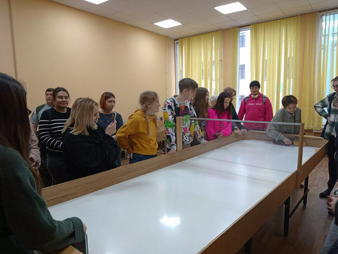 Будущие педагоги знакомятся с деятельностью Всероссийского общества слепых