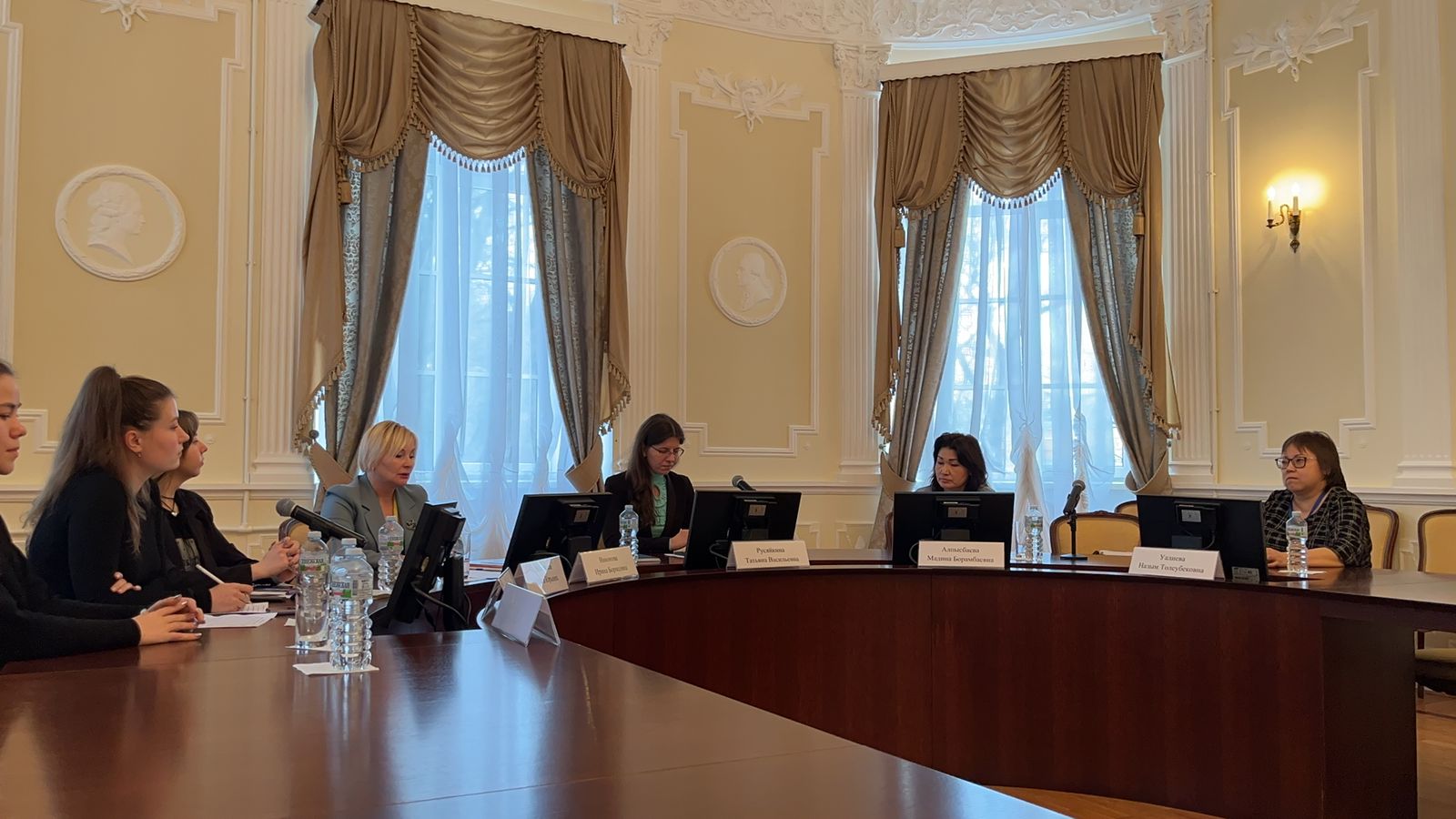 Состоялась встреча с представителями Северо-Казахстанского университета им. М. Козыбаева