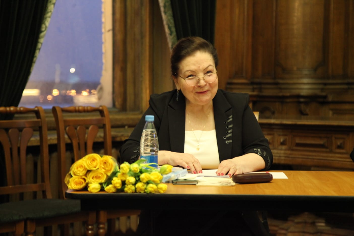 80 лет профессору Любови Михайловне Мосоловой