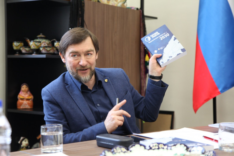 В Узбекском культурном центре РГПУ им. А. И. Герцена прошла Международная экспертная сессия проекта «Точки Роста»