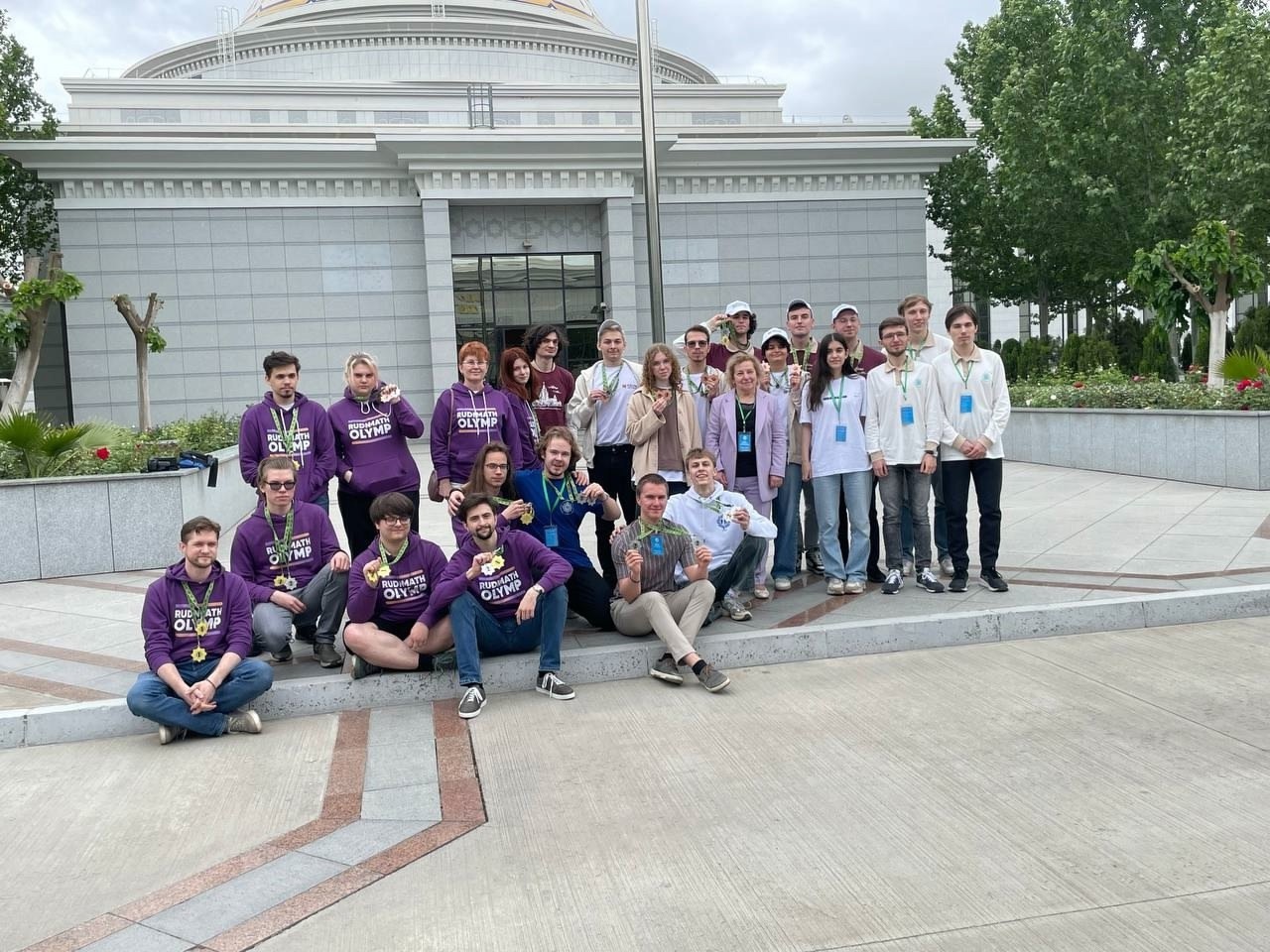 Студенты-математики РГПУ им. А. И. Герцена заняли второе общекомандное место на международной олимпиаде OMOUS