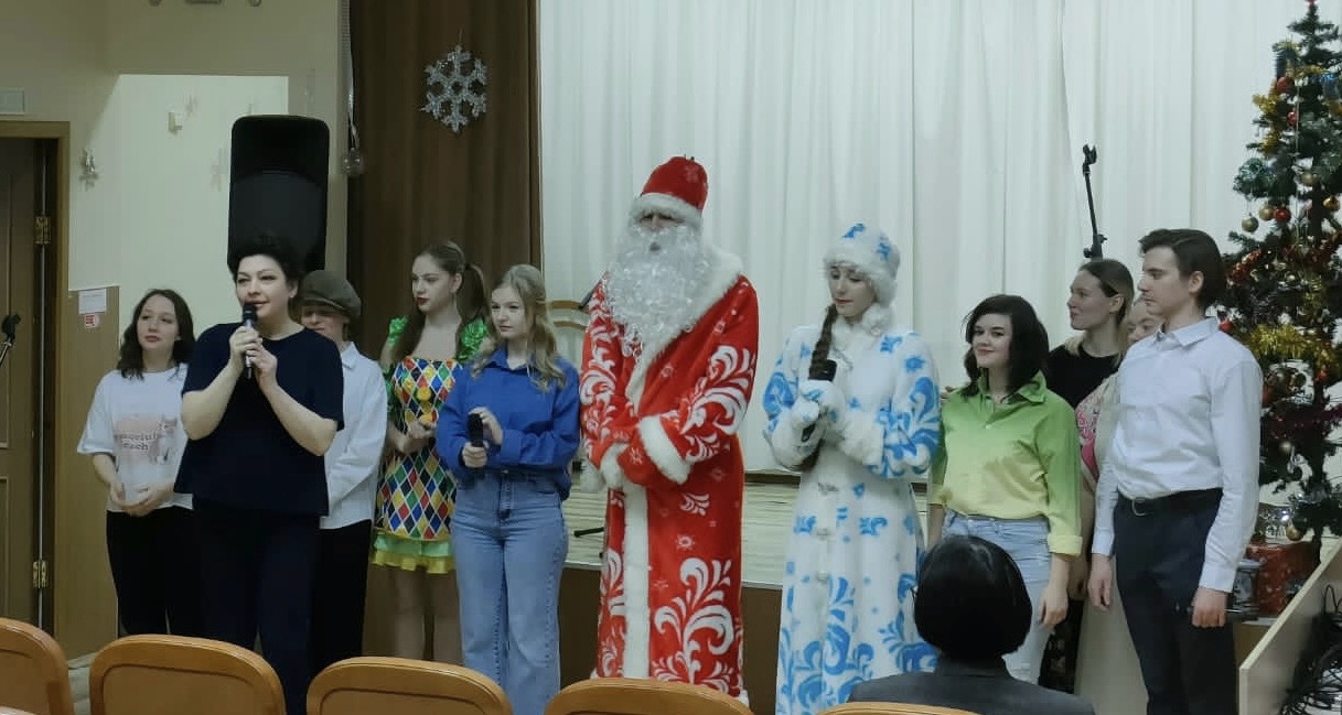 Герценовцы подготовили концерт-поздравление для бойцов СВО