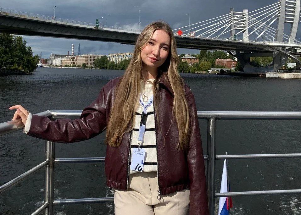 Наша студентка в финале Всероссийской олимпиады студентов "Я - профессионал"