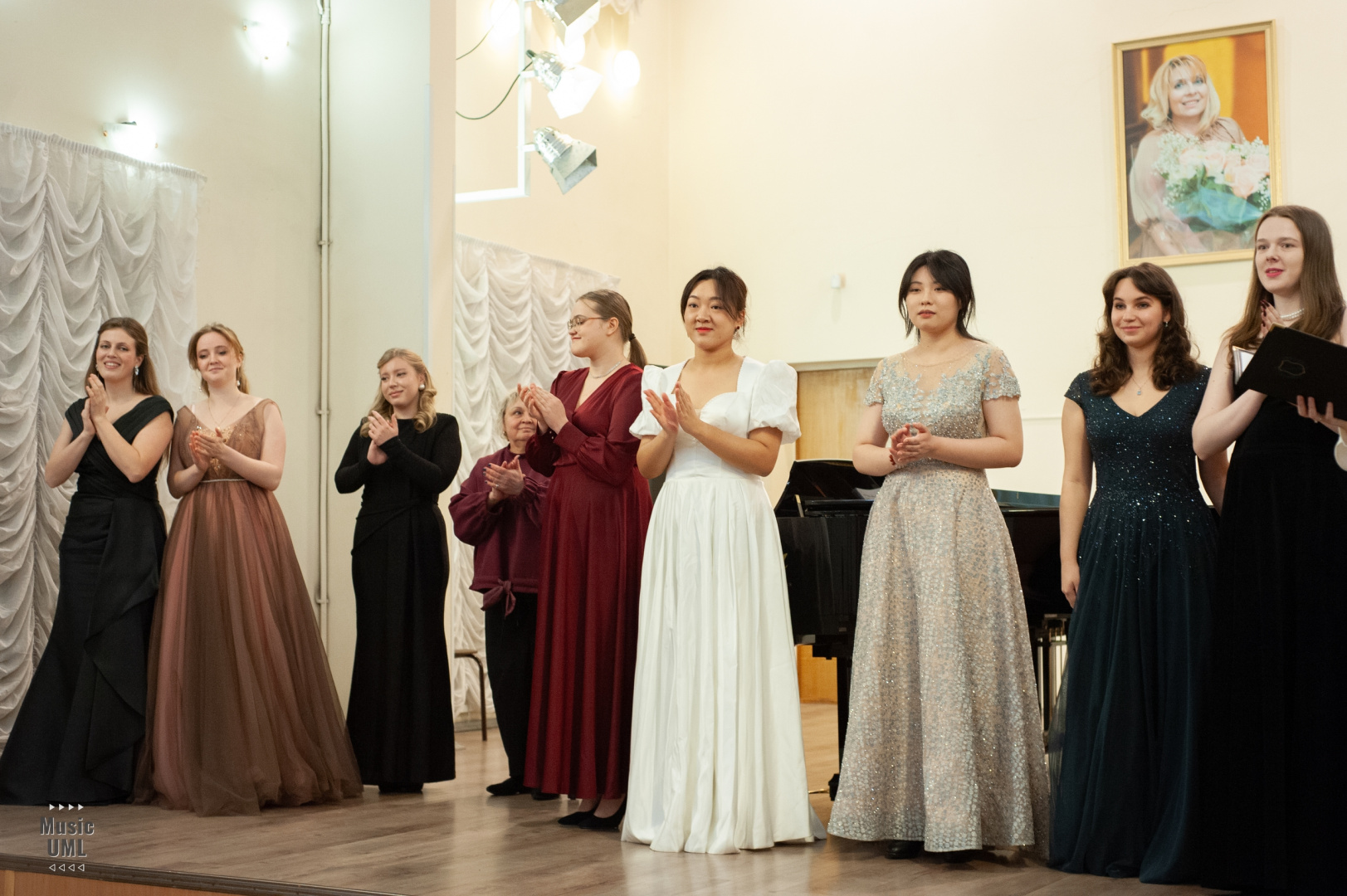 Концерт класса заслуженной артистки РФ Н.Е. Мироновой