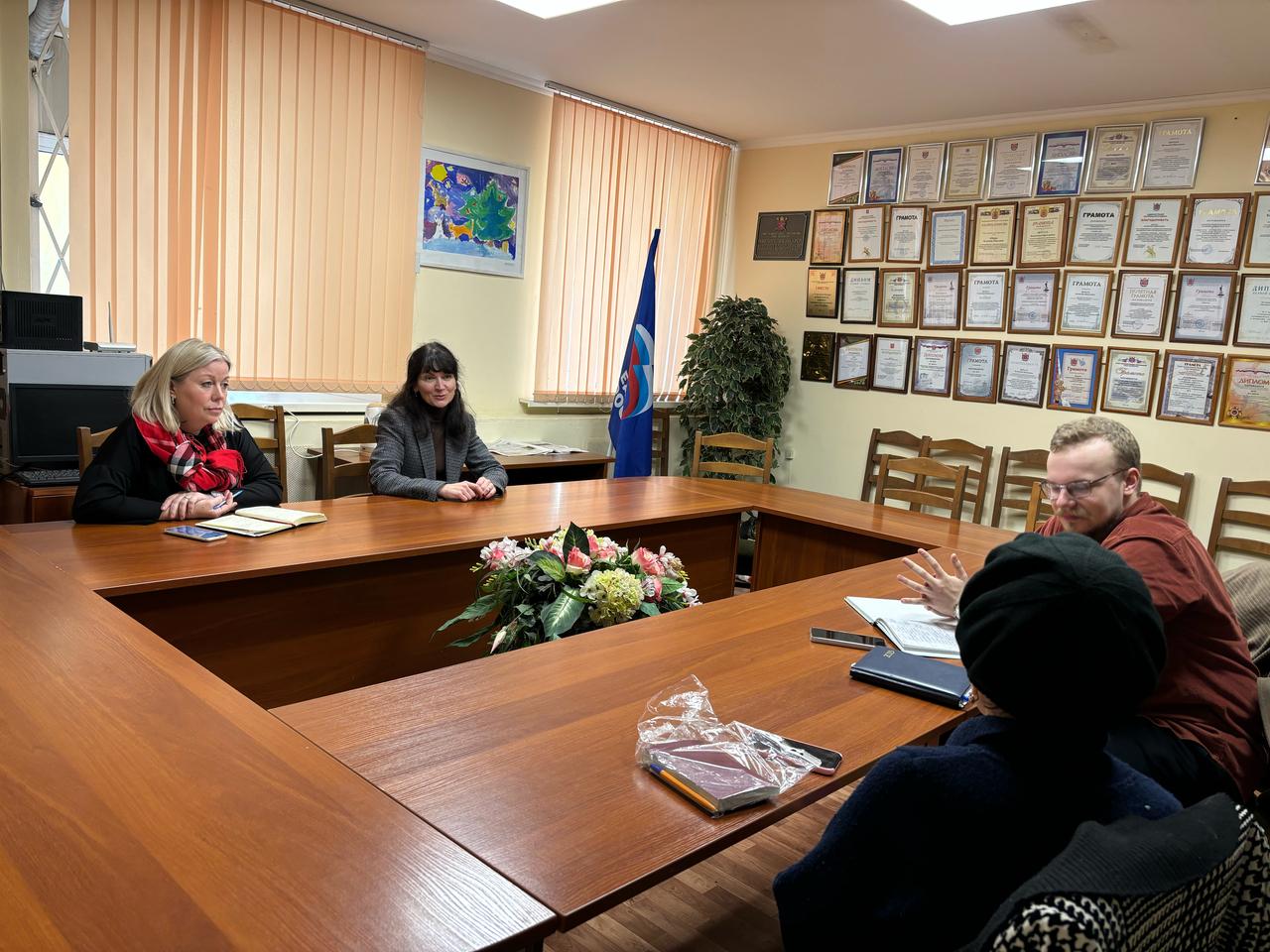 Студенты юридической клиники РГПУ им. А.И. Герцена приняли участие в оказании бесплатной юридической помощи в администрациях муниципальных образований Санкт-Петербурга