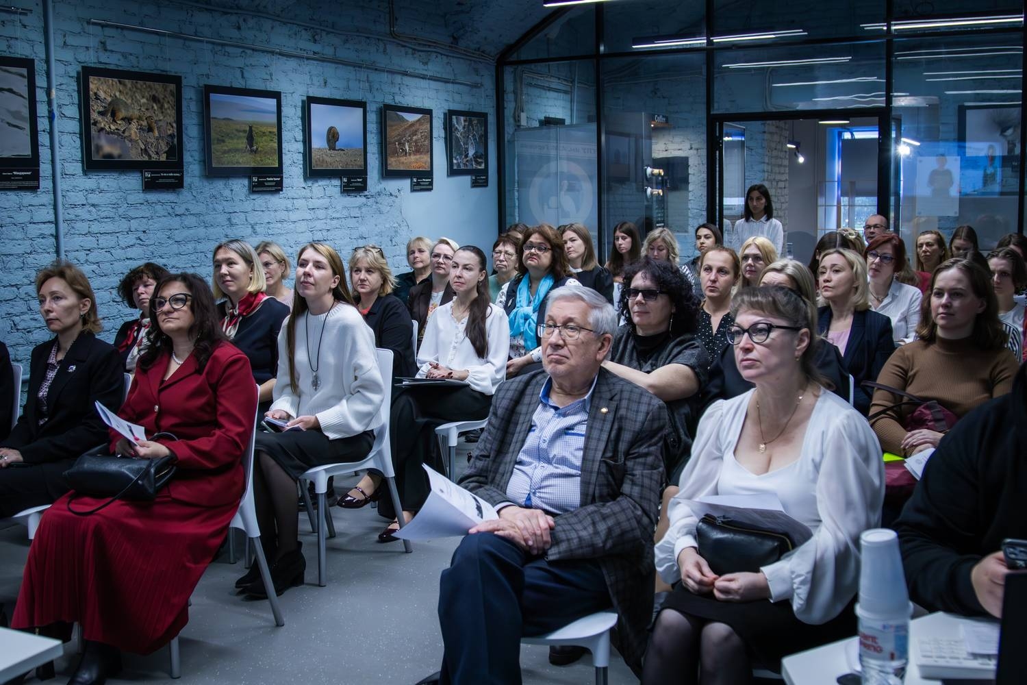 Состоялся круглый стол социального партнёрства учёных-сурдопедагогов, педагогов-практиков "Сотрудничество и опыт"