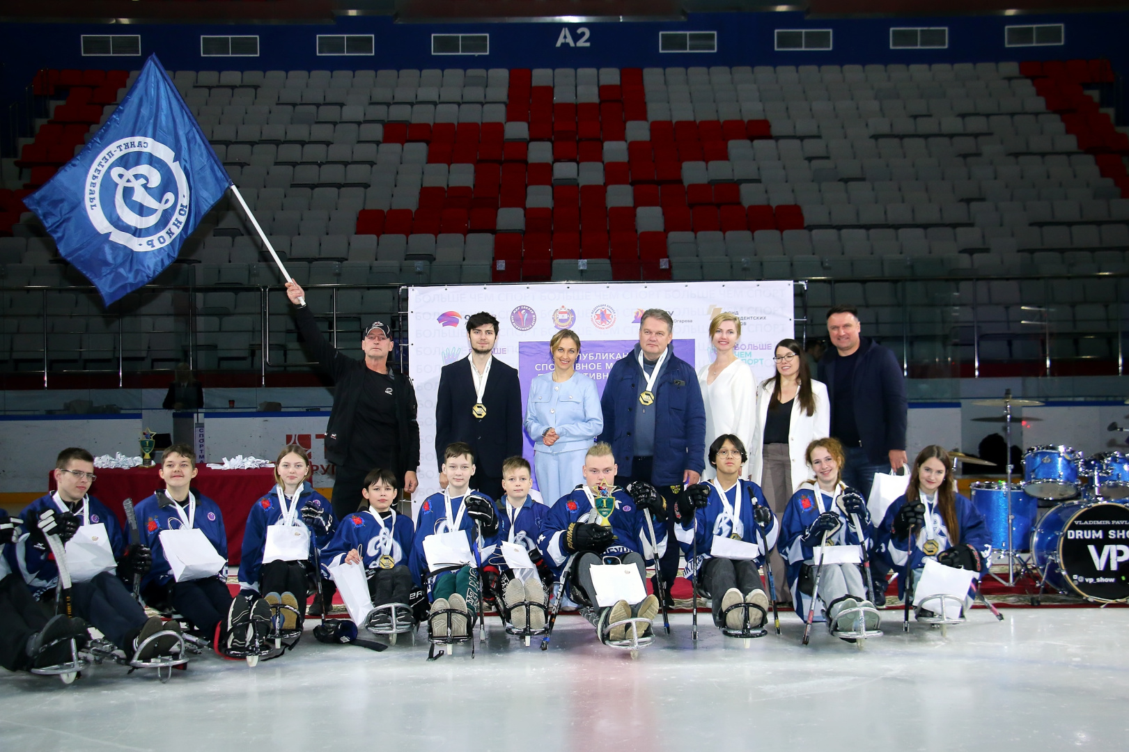 Студентка Герценовского университета стала победительницей Всероссийского турнира по адаптивному хоккею