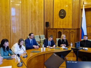 Заведующая юридической клиникой юридического факультета Е. Г. Шадрина приняла участие в заседании Главного управления Минюста России по Санкт-Петербургу и Ленинградской области
