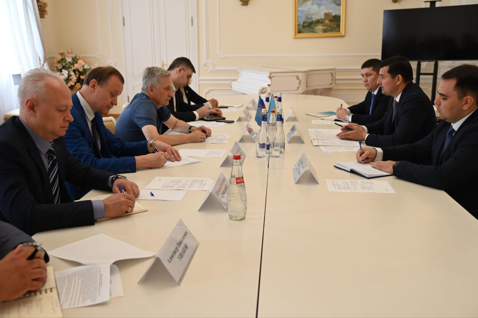 Генеральный консул республики Казахстан в Санкт-Петербурге посетил Герценовский университет