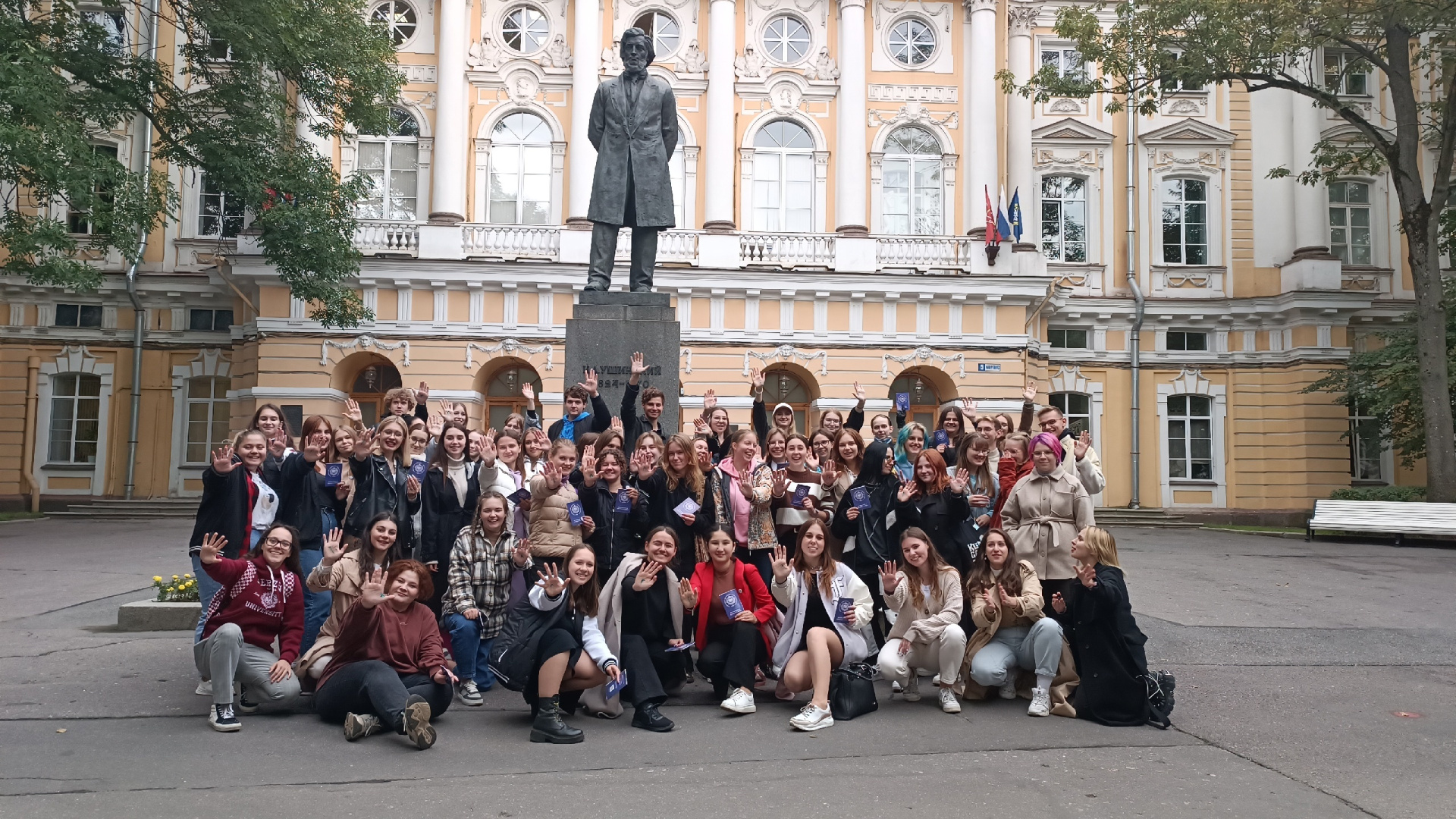 Посвящение в первокурсники. Итоги