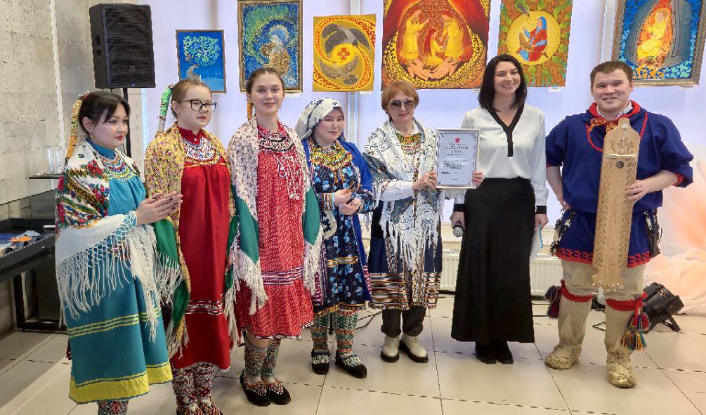 22 марта 2025 года на базе ПМЦ «Непокорённых» и галереи молодежного искусства «АртПРО» состоялся молодежный фестиваль «Арктика. Известная и неизвестная»