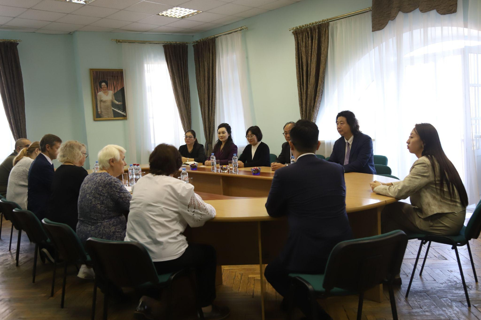 Герценовский университет и Шэньянская консерватория планируют академический обмен и совместные конференции