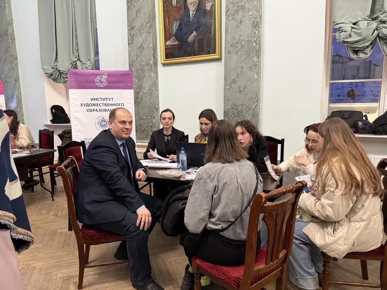 Общеуниверситетский день открытых дверей