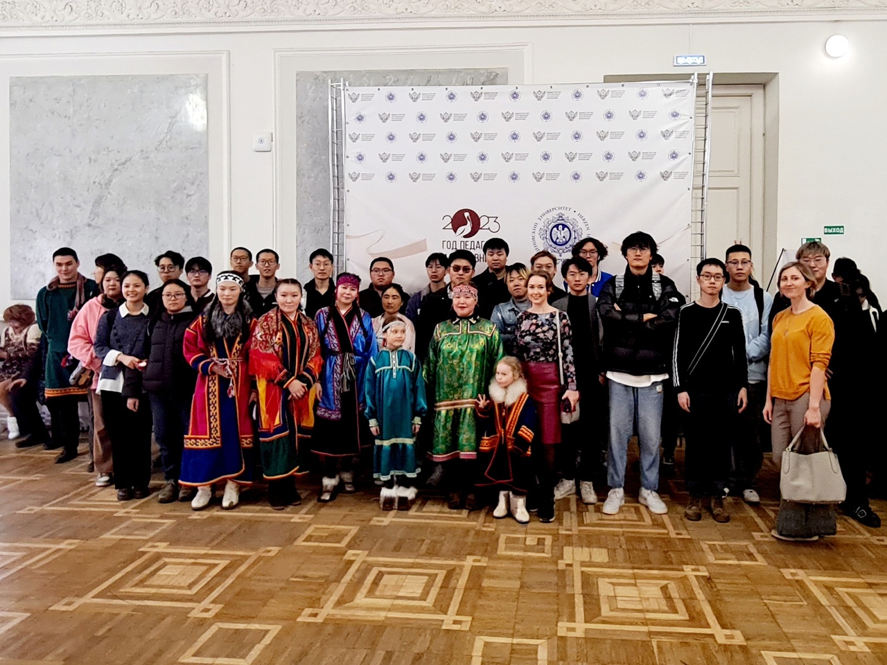 На Фестивале национальных культур народов Севера, Сибири и Дальнего Востока