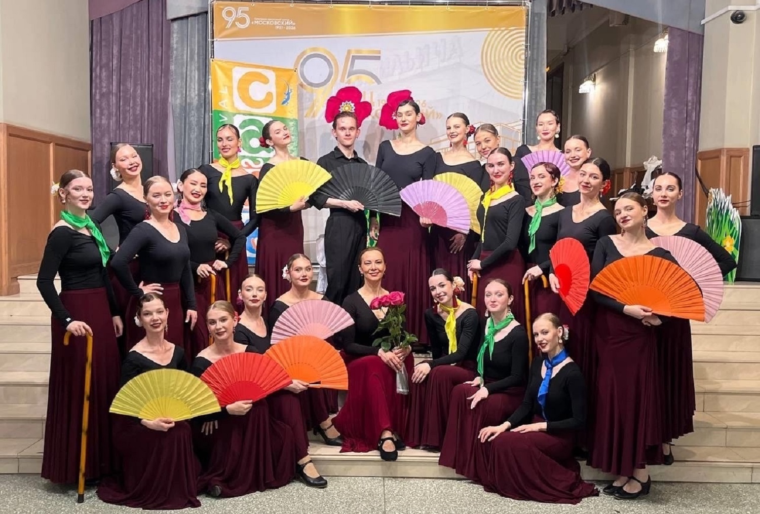 Студенты Герценовского университета выступили на фестивале фламенко Caña Flamenca