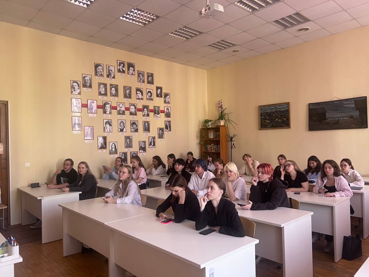 Прошёл кураторский час для студентов 1-го курса кафедры сурдопедагогики