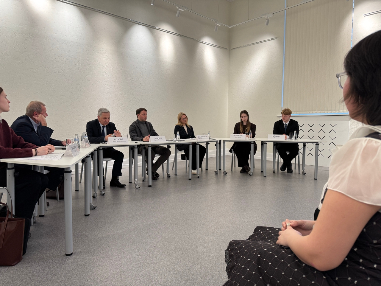 В РГПУ им. А.И. Герцена состоялось заседание Экспертного клуба.
