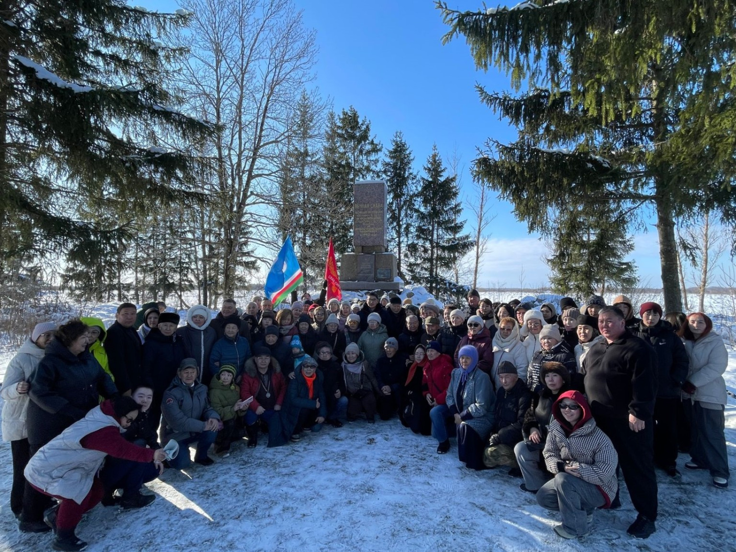 Памяти воинов-якутян, погибших в годы Великой Отечественной войны