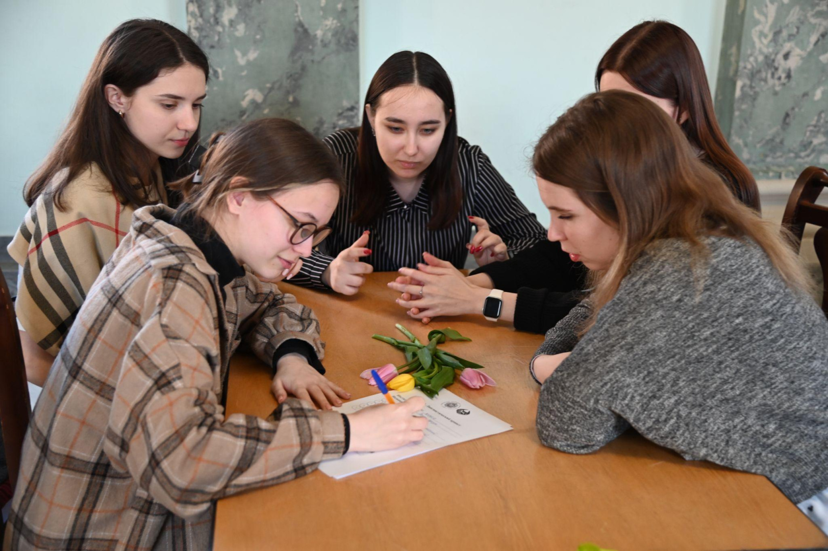 Студенты и преподаватели РГПУ им. А. И. Герцена приняли участие в праздничной музыкальной викторине