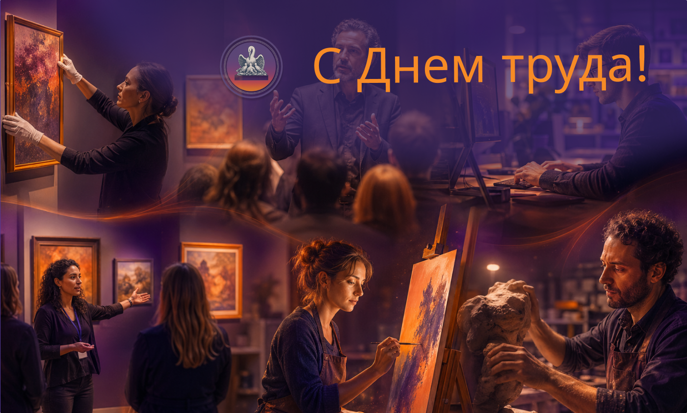 С Днем весны и труда! 