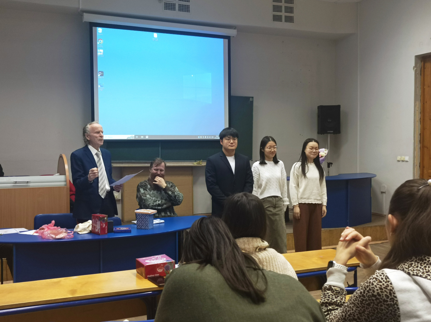 Финалисты 20-го конкурса чтецов, посвященного Году педагога и наставника