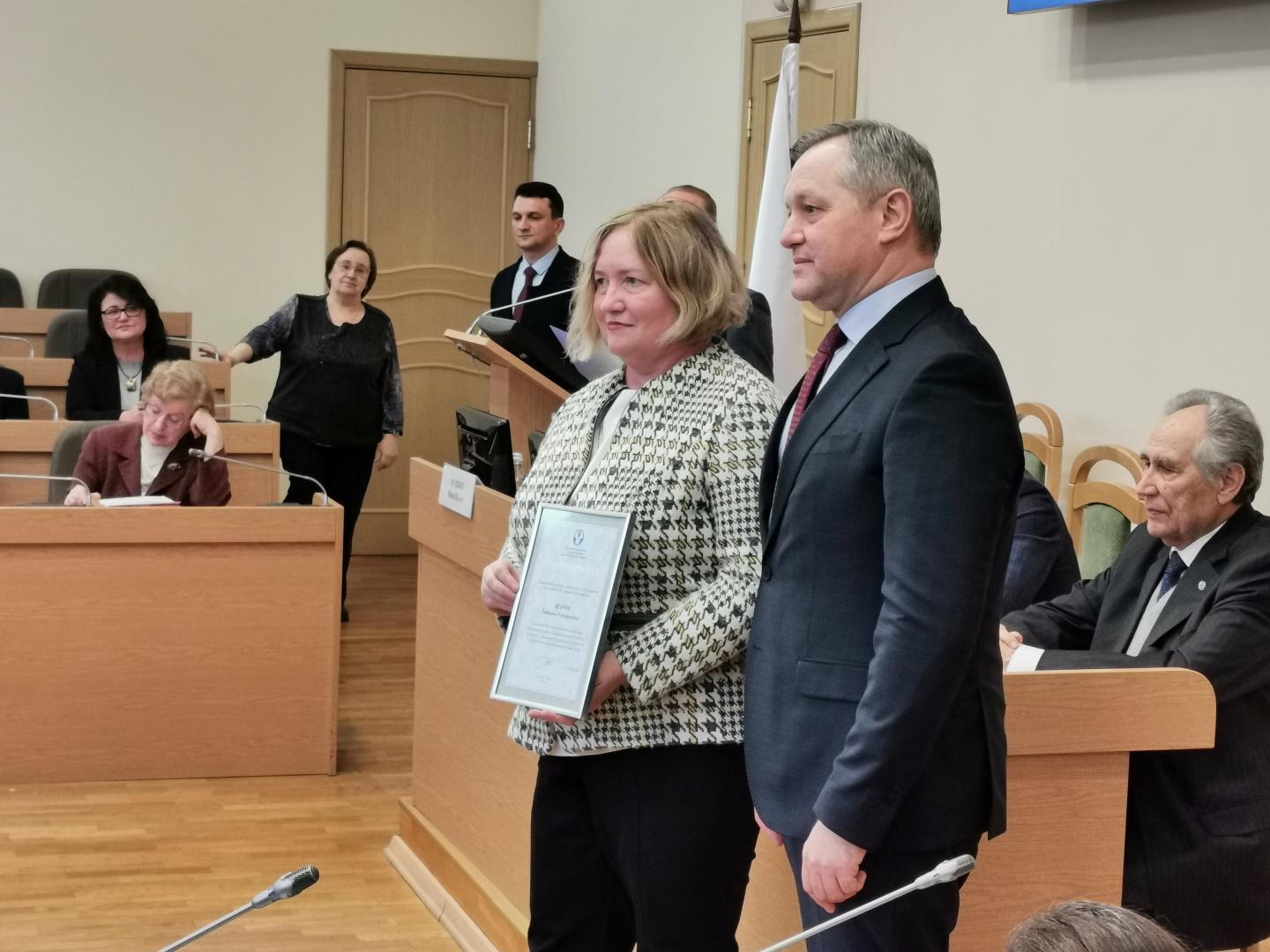 Благодарности от МПА