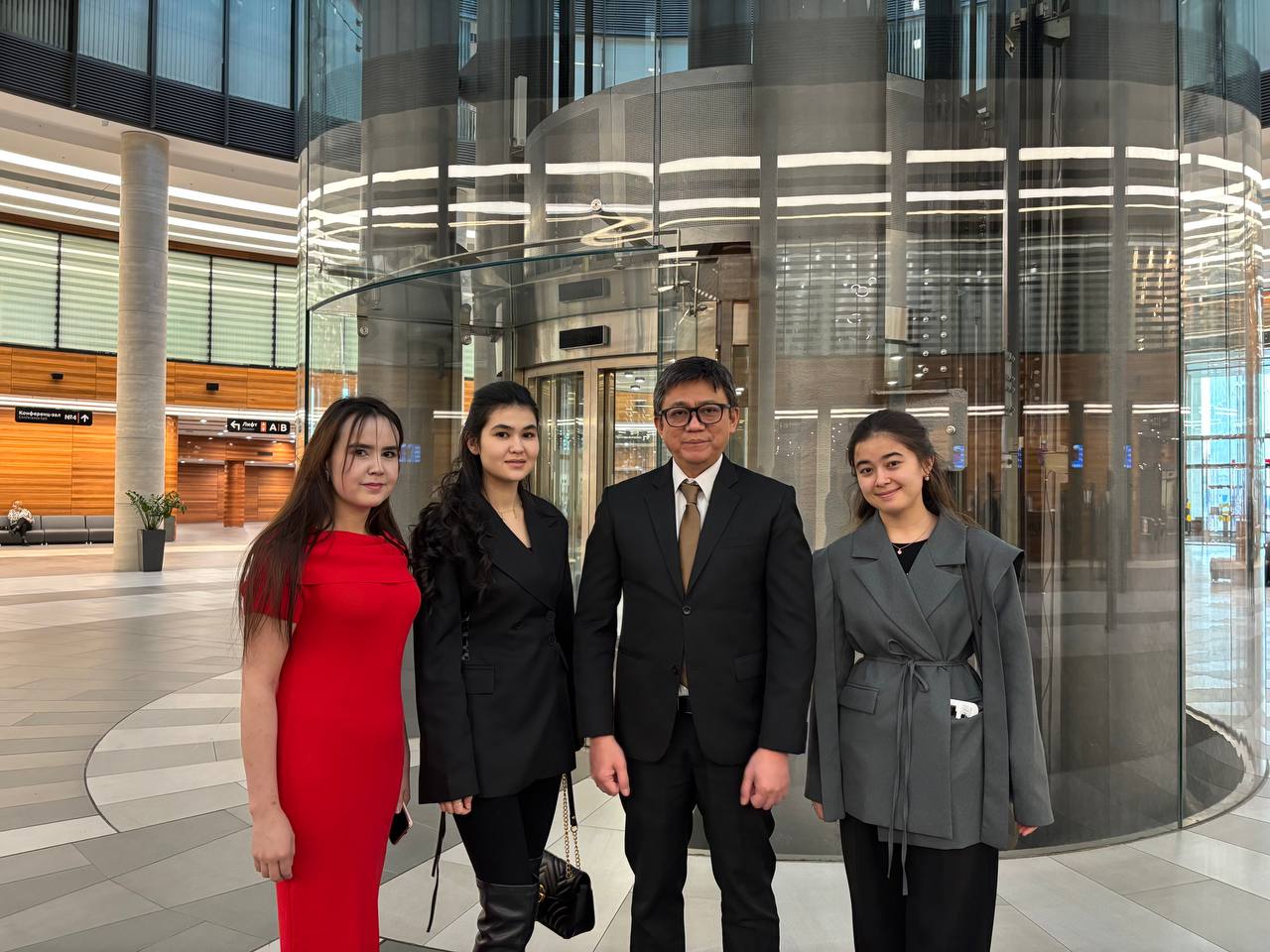 К юбилею установления дипломатических отношений