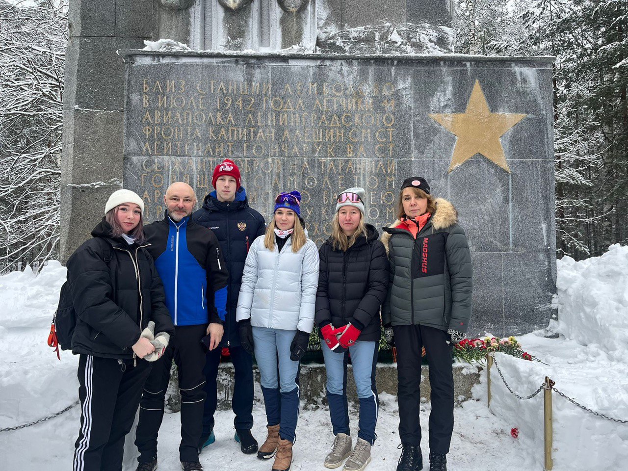 Памяти павшим защитникам Ленинградского неба посвящается