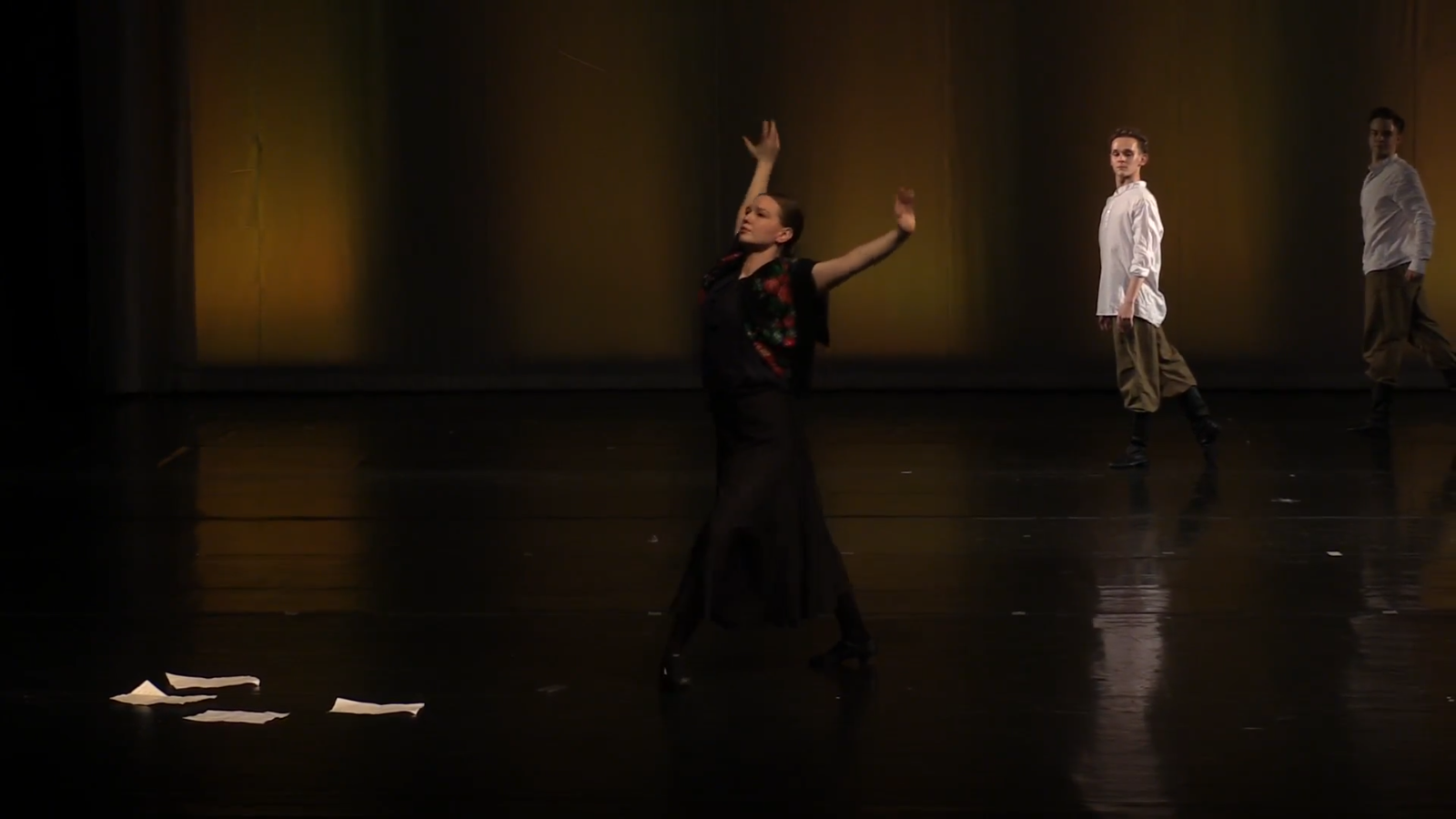 Хореографический спектакль «Письма памяти»