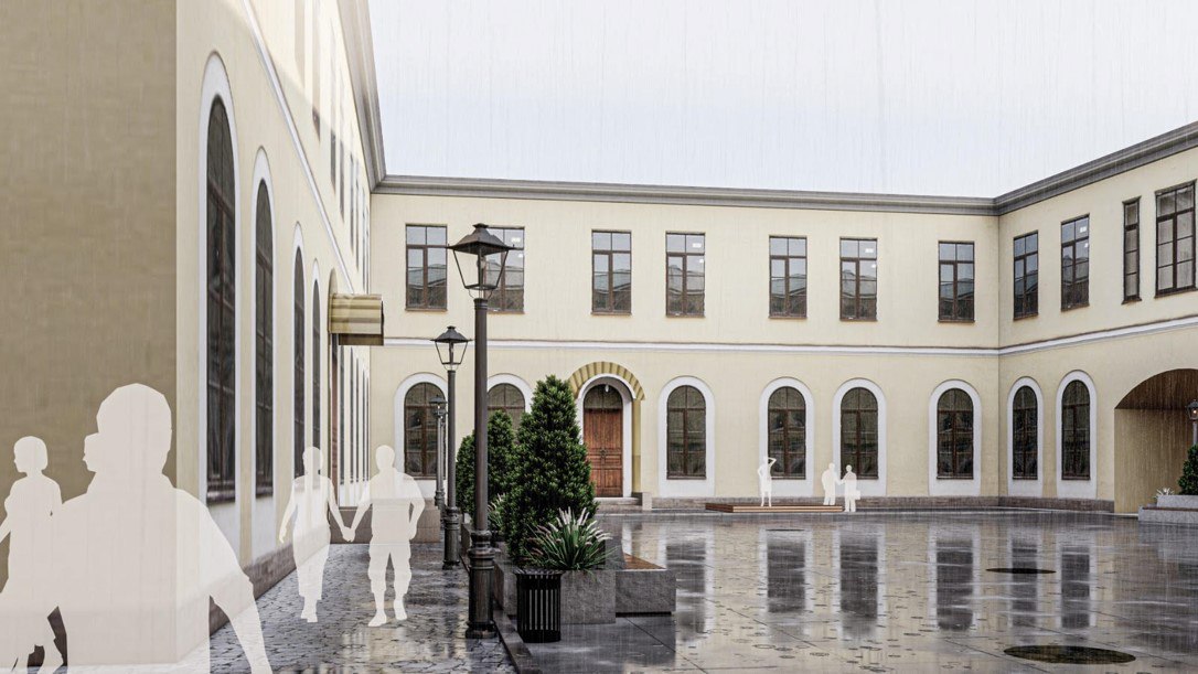 Герценовский университет в 2025 году завершит благоустройство площади Инициативных