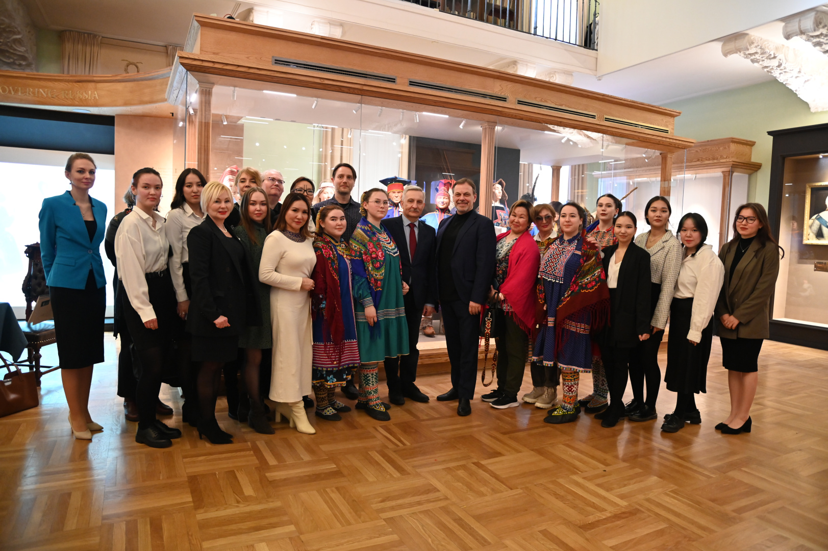 27 февраля 2024 года состоялось историческое событие – подписание соглашения между РГПУ им. А. И. Герцена и Музеем антропологии и этнографии