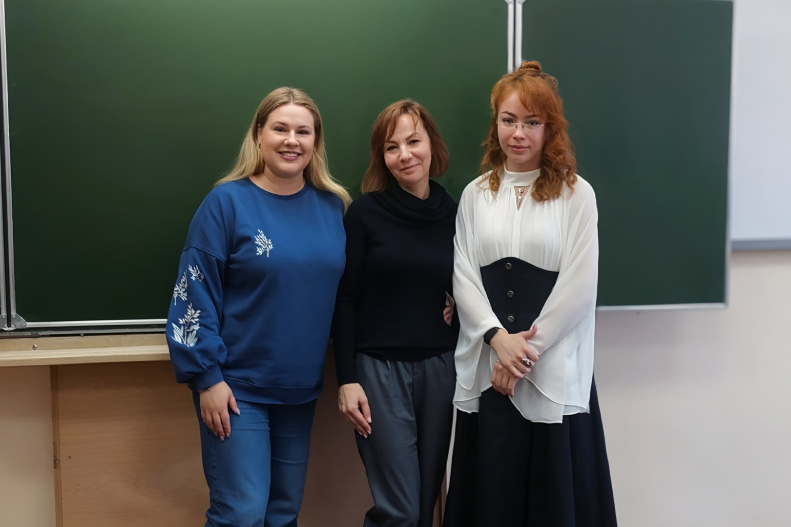 На кафедре олигофренопедагогики состоялось научно-популярное мероприятие "Молодые — Молодым"