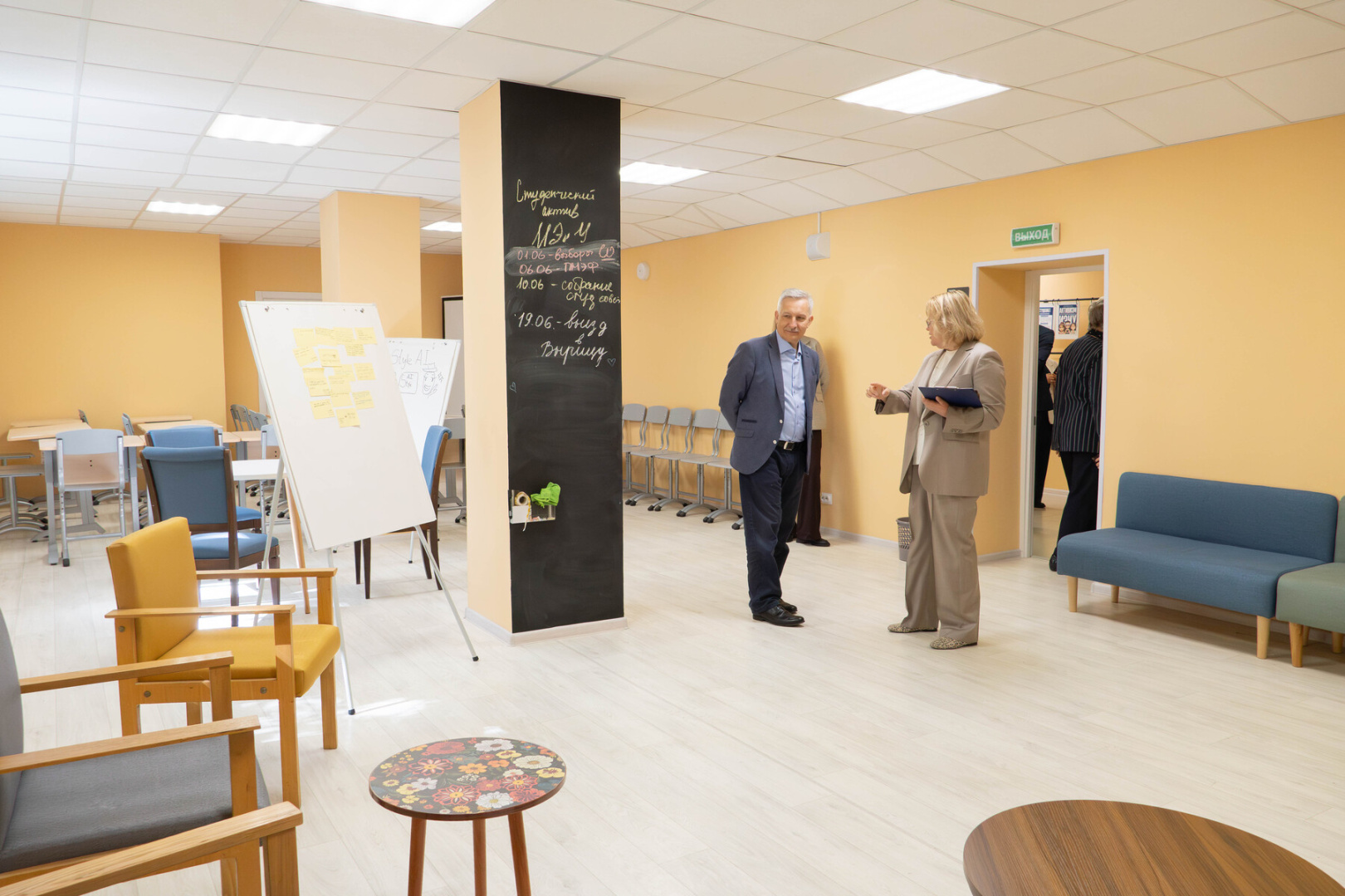 Обновление пространств института экономики и управления войдет в план работы