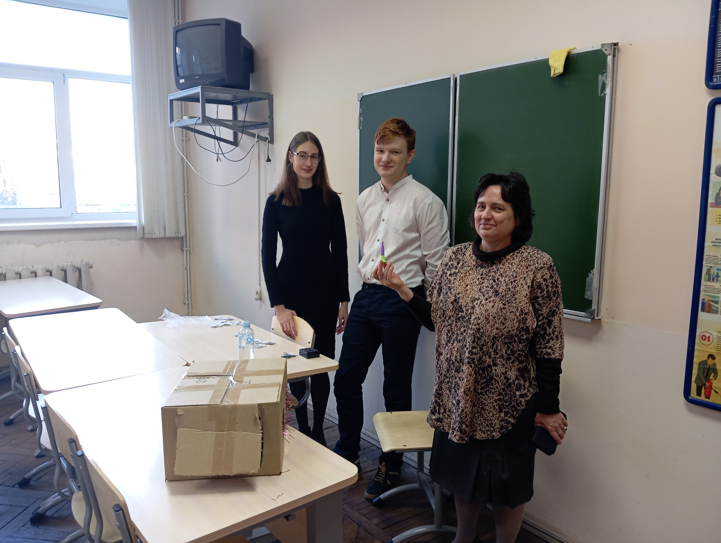 На факультете комплексной безопасности и военно-патриатического воспитания прошел день открытых дверей в очном и онлайн формате