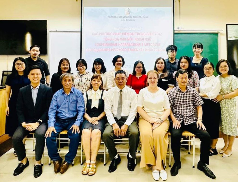 На семинаре в Данагском университете