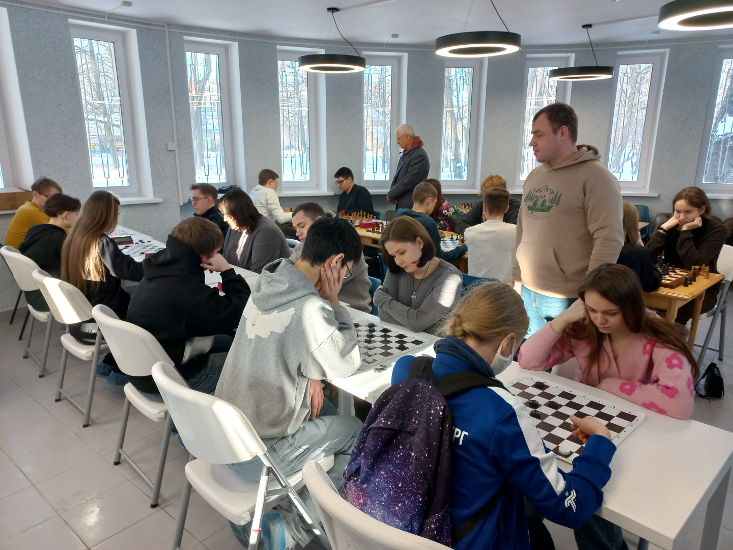 Герценовцы одержали двойную победу в турнире по интеллектуальным видам спорта