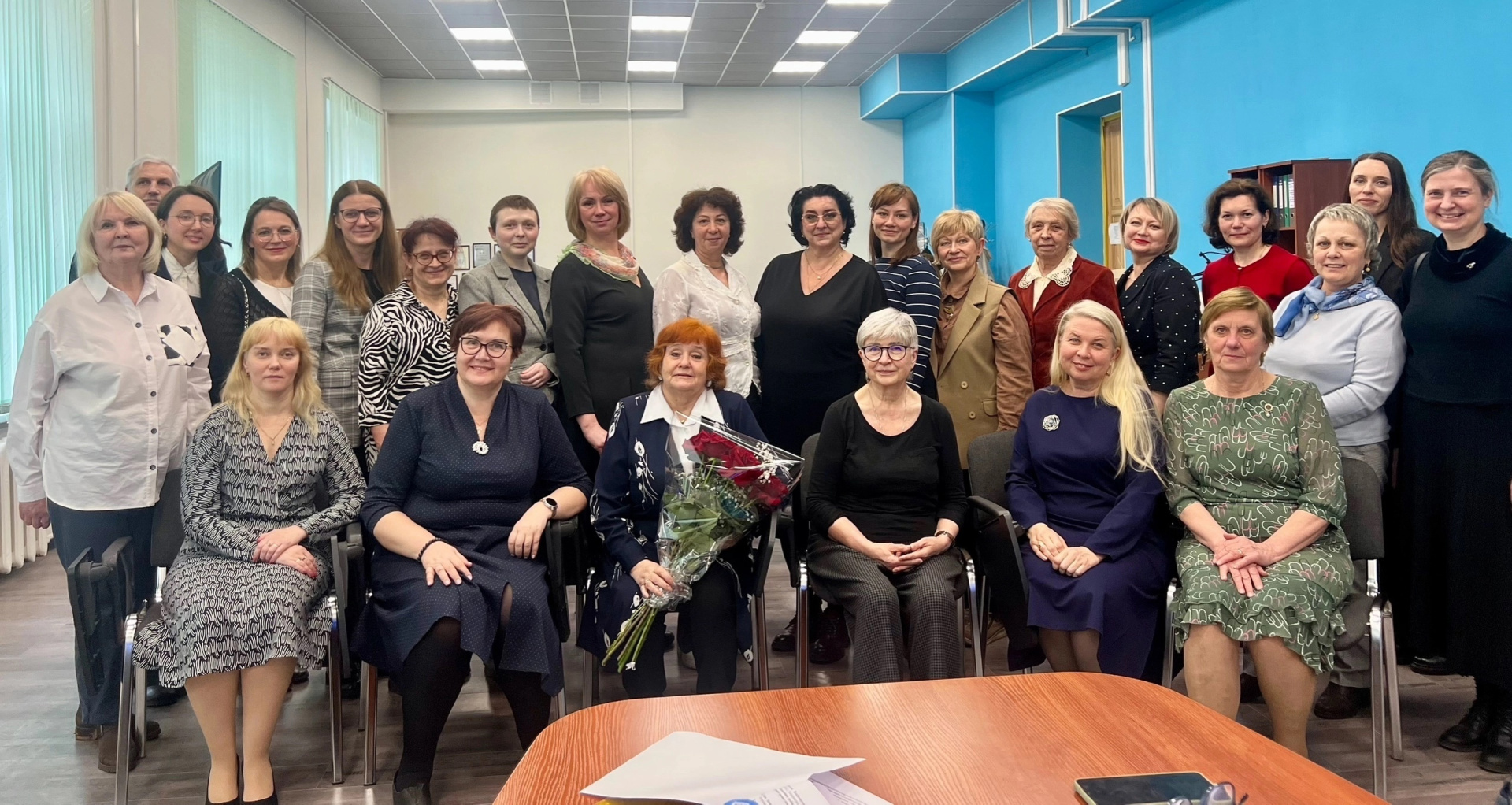 Состоялось секционное заседание «Традиции и инновации в современной тифлологии»