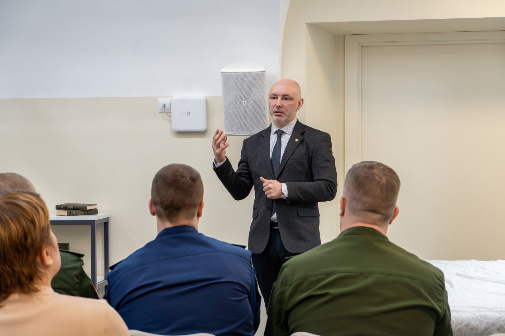 Герценовский университет запустил программу реабилитационной поддержки участников СВО