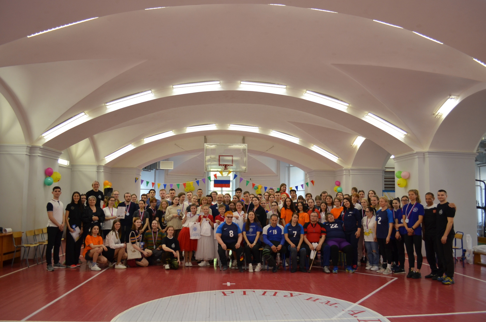  Фестиваль по адаптивным видам спорта в институте физической культуры и спорта