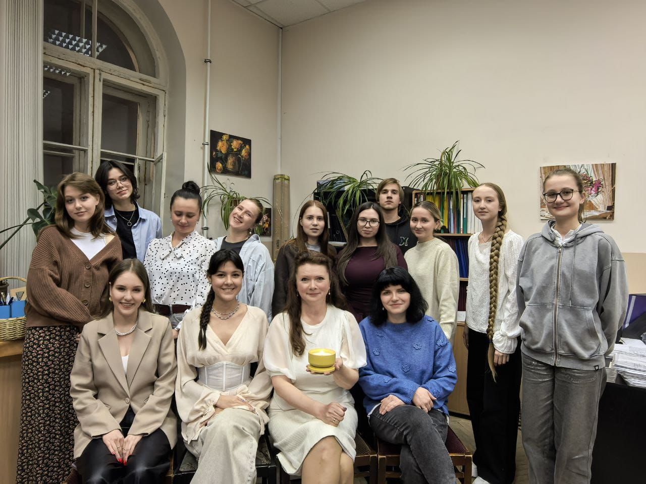 31 октября состоялось очередное открытое заседание СНО «Психология жизни и смерти»