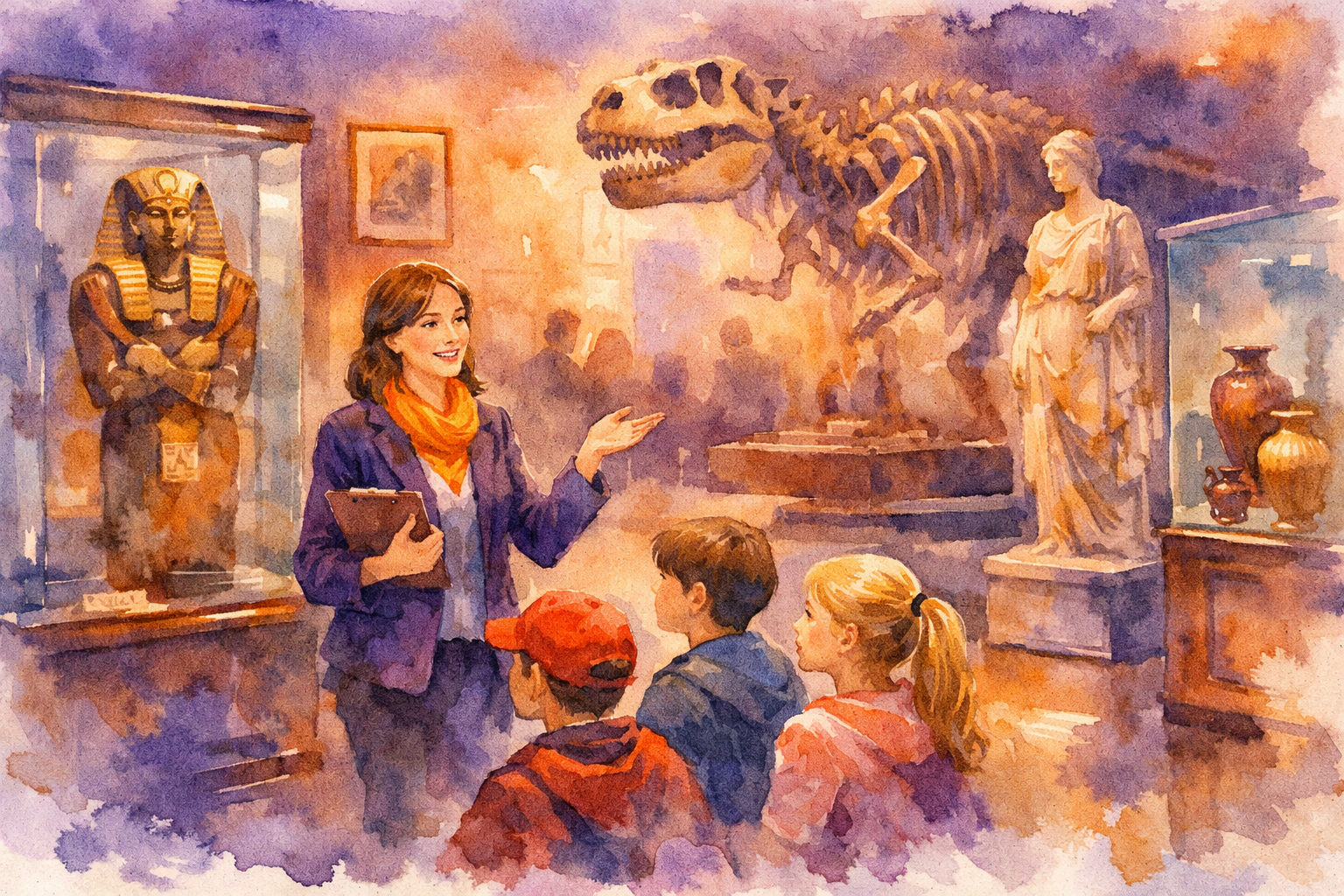 Анонс. Мастер-класс «Музейный сотрудник»