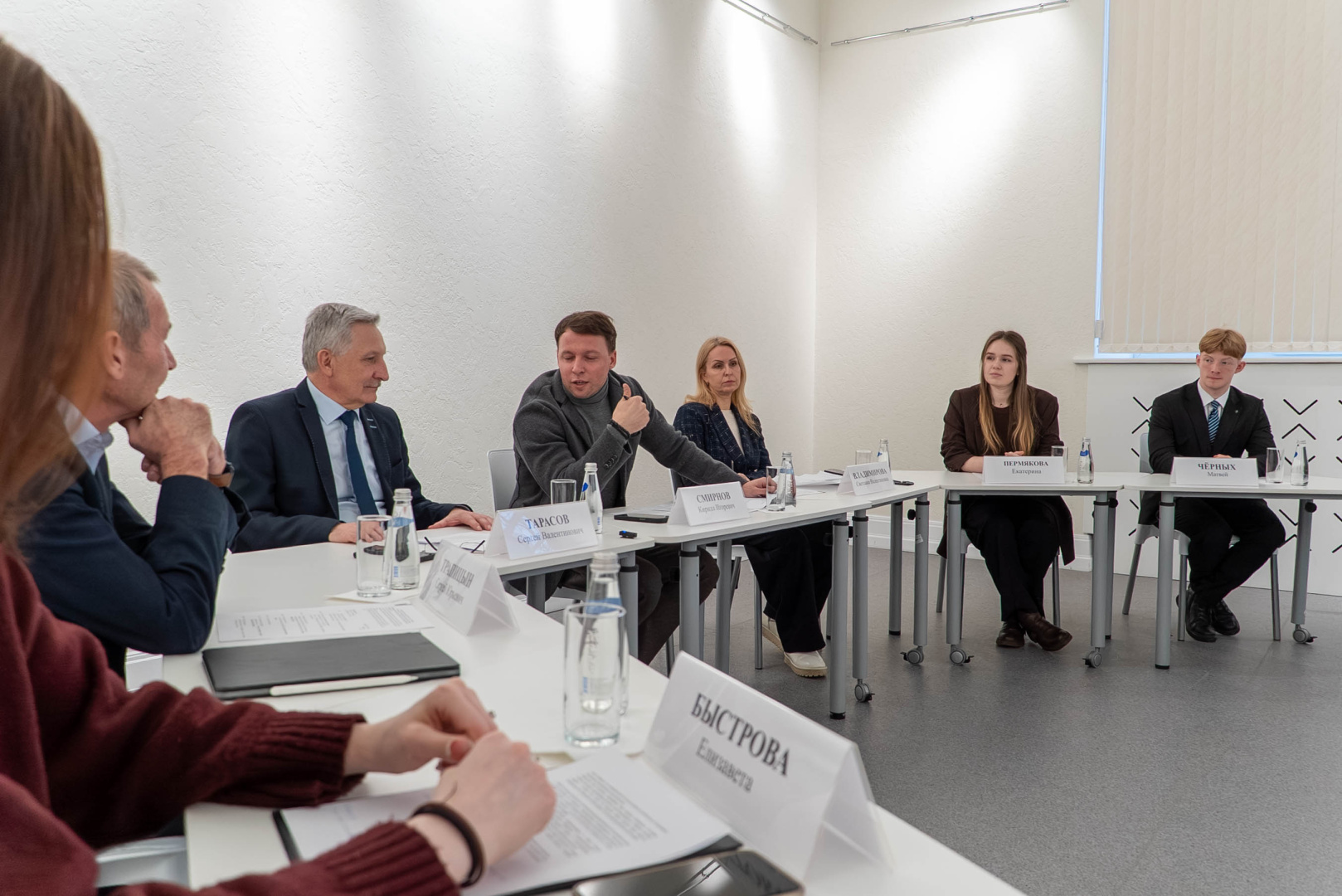 Новости. Участники Экспертного клуба обсудили возможности для студенческой самореализации в стенах вуза