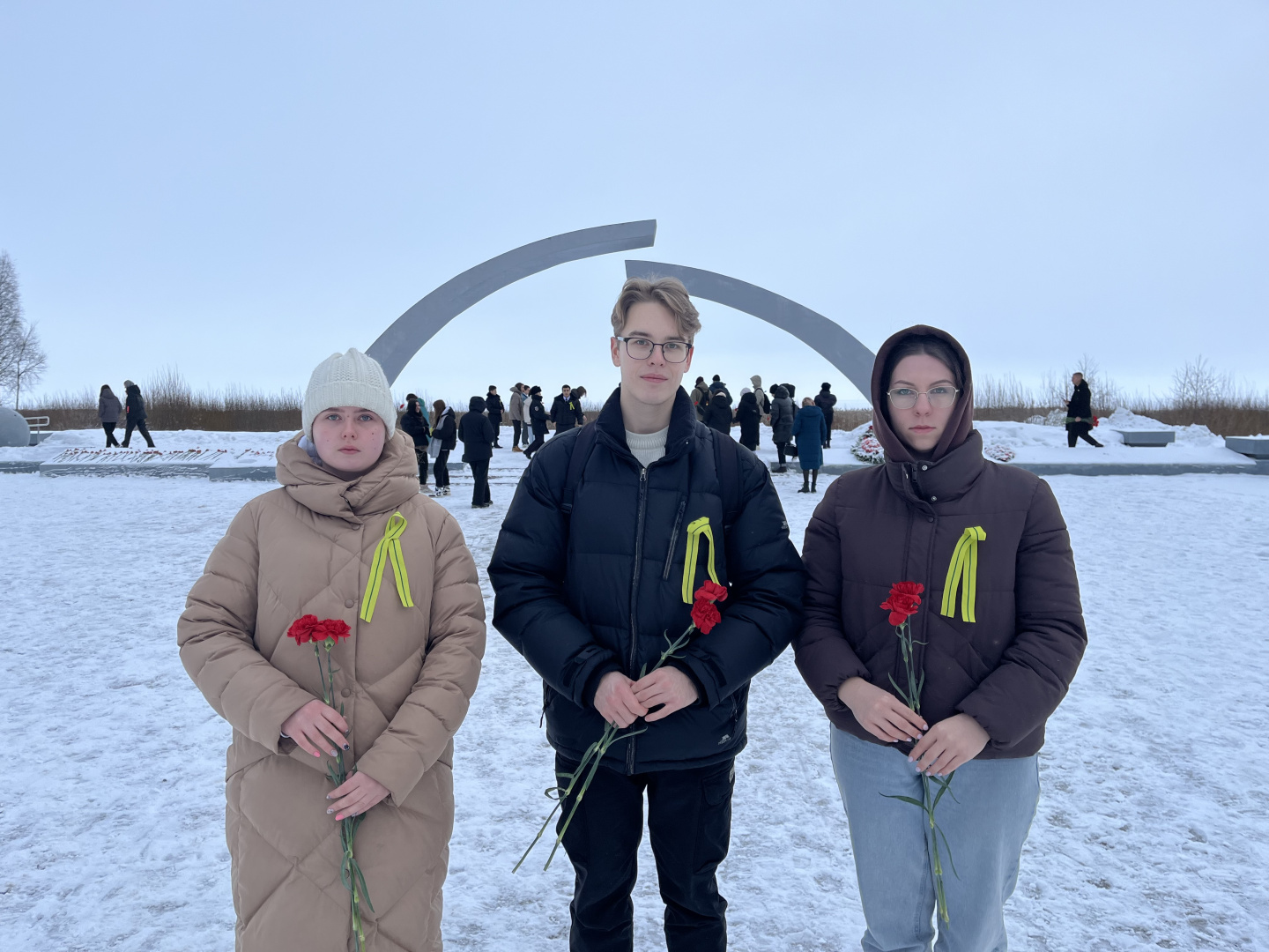 В честь Дня полного освобождения Ленинграда от фашистской блокады состоялась экскурсия по Дороге жизни для студентов Герценовского университета