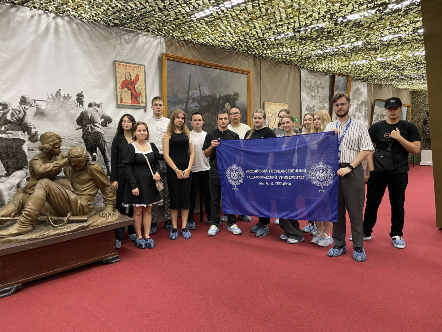 В Военно-медицинском музее