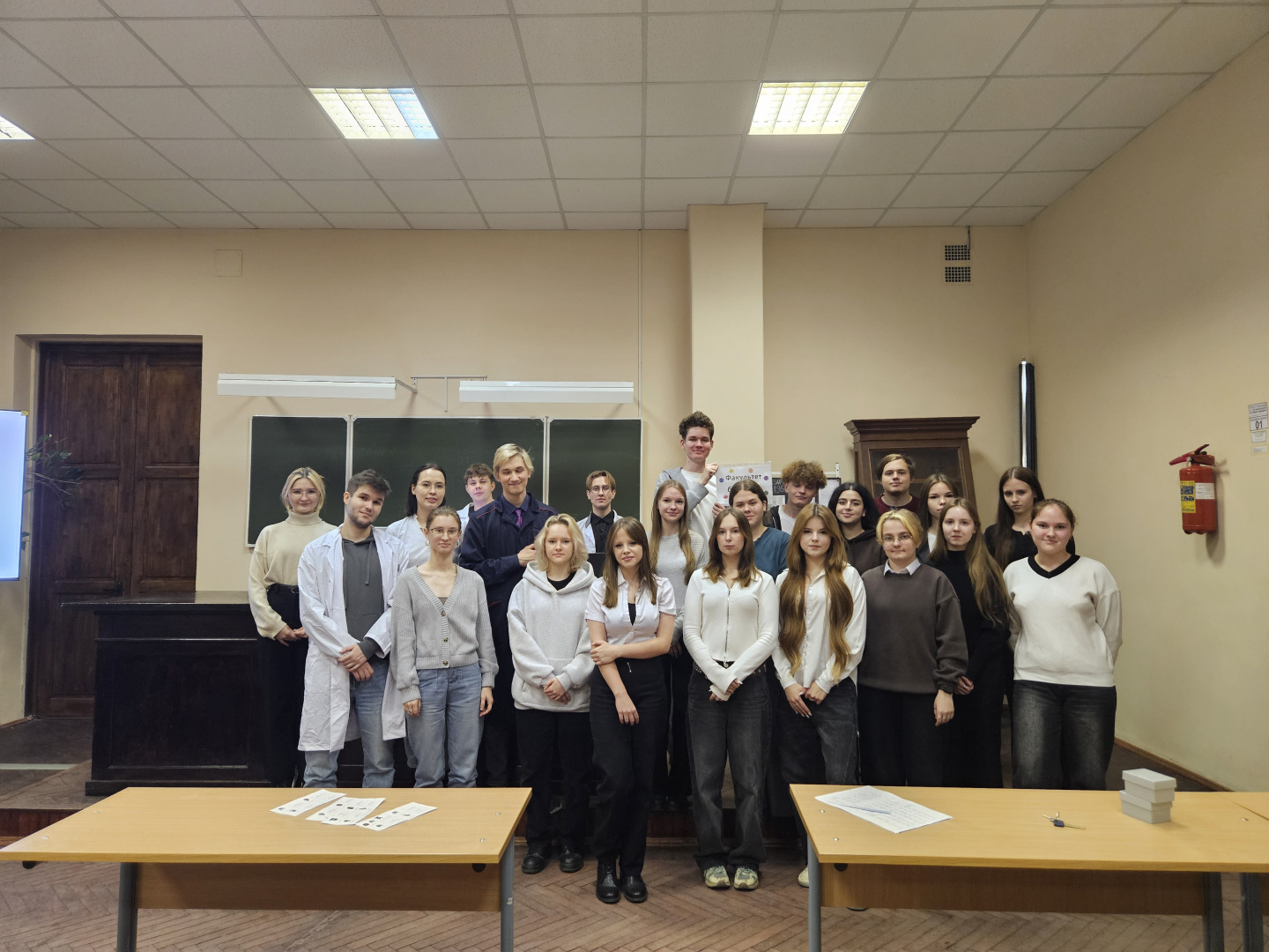 На факультете биологии подвели итоги осенней сессии "Герценовских сред"