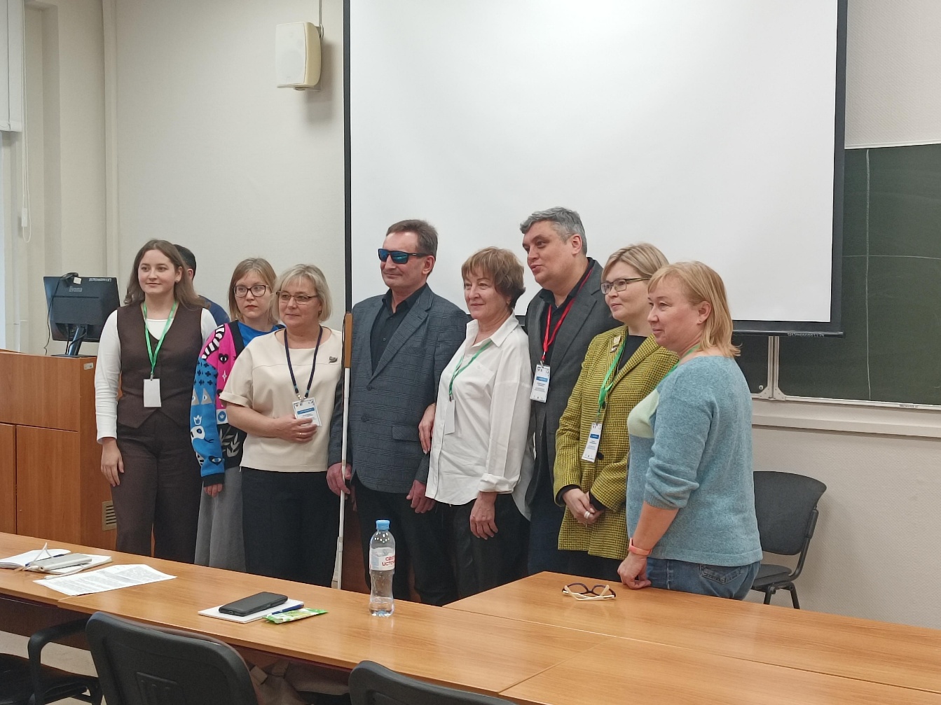 Студент Герценовского университета принял участие в сетевом форуме по вопросам инклюзивного высшего образования в Москве