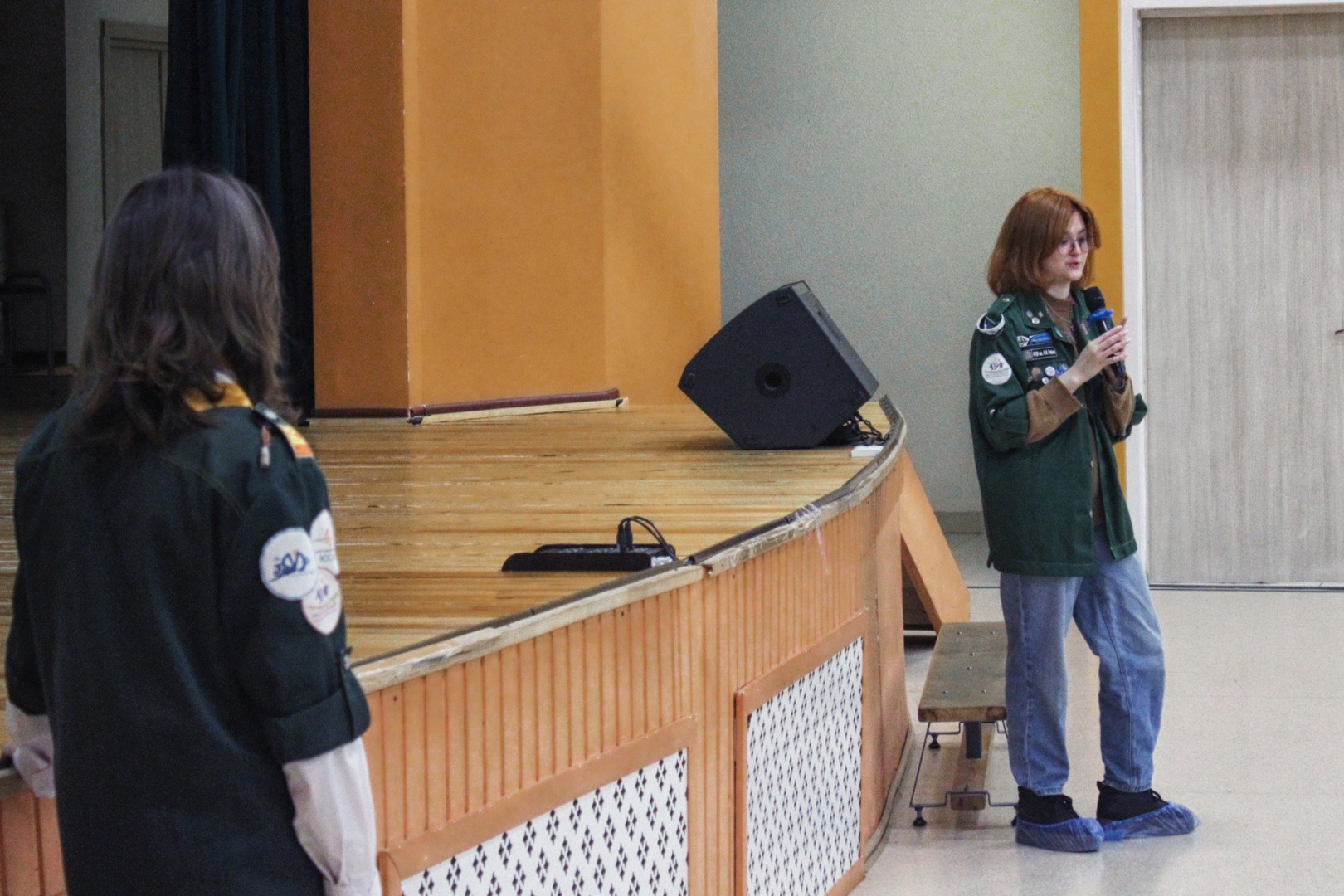 Кафедра олигофренопедагогики продолжает профориентационные встречи