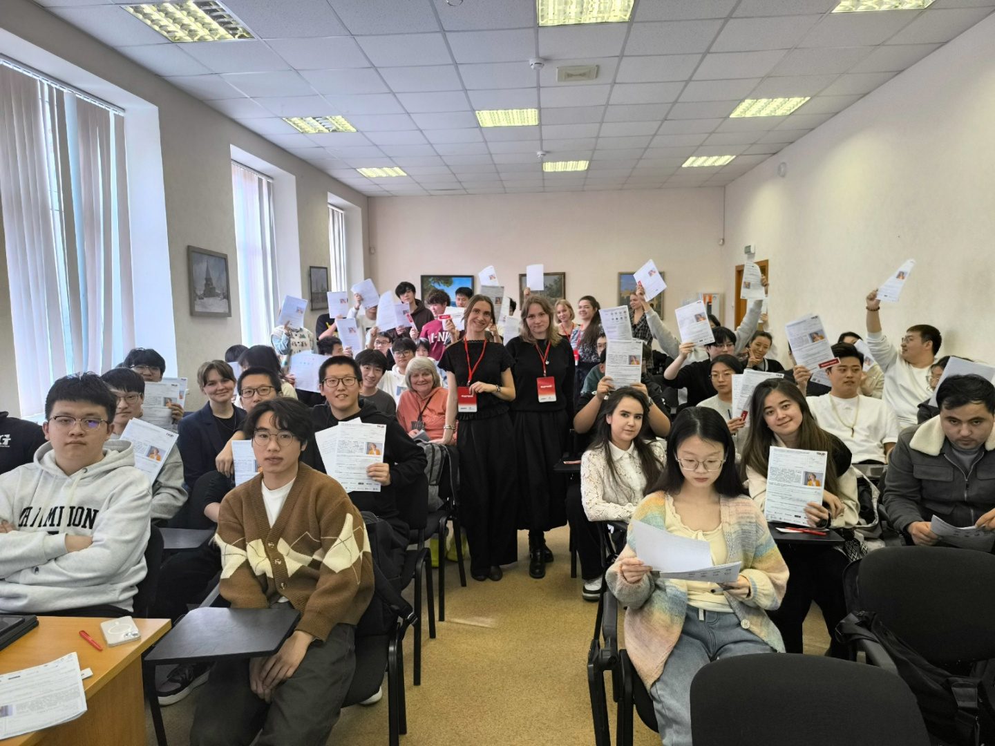 Тест-квест TruD прошел в Герценовском университете