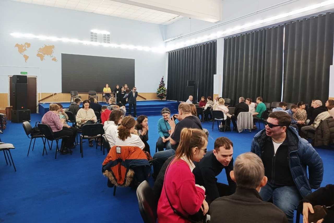 Студенты кафедры тифлопедагогики активно включаются в подготовку и проведение культурных мероприятий