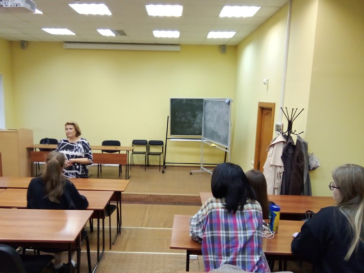 На юридическом факультете состоялся научно-практический семинар "Грантовая деятельность студентов и ее роль в процессе формирования профессиональных навыков"